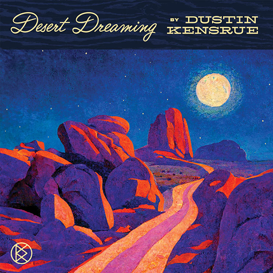 US: Dustin Kensrue announces third solo album, Desert Dreaming