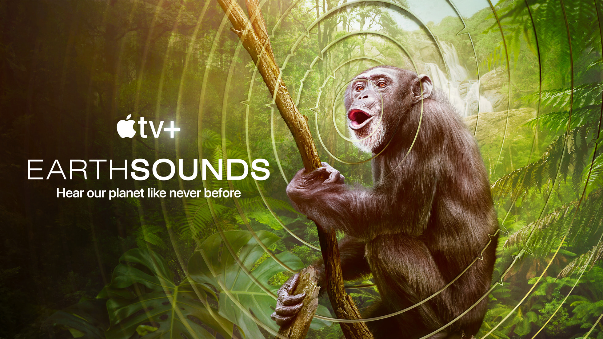 World premiere for new Apple TV+ docuseries “Earthsounds" is today - February 23