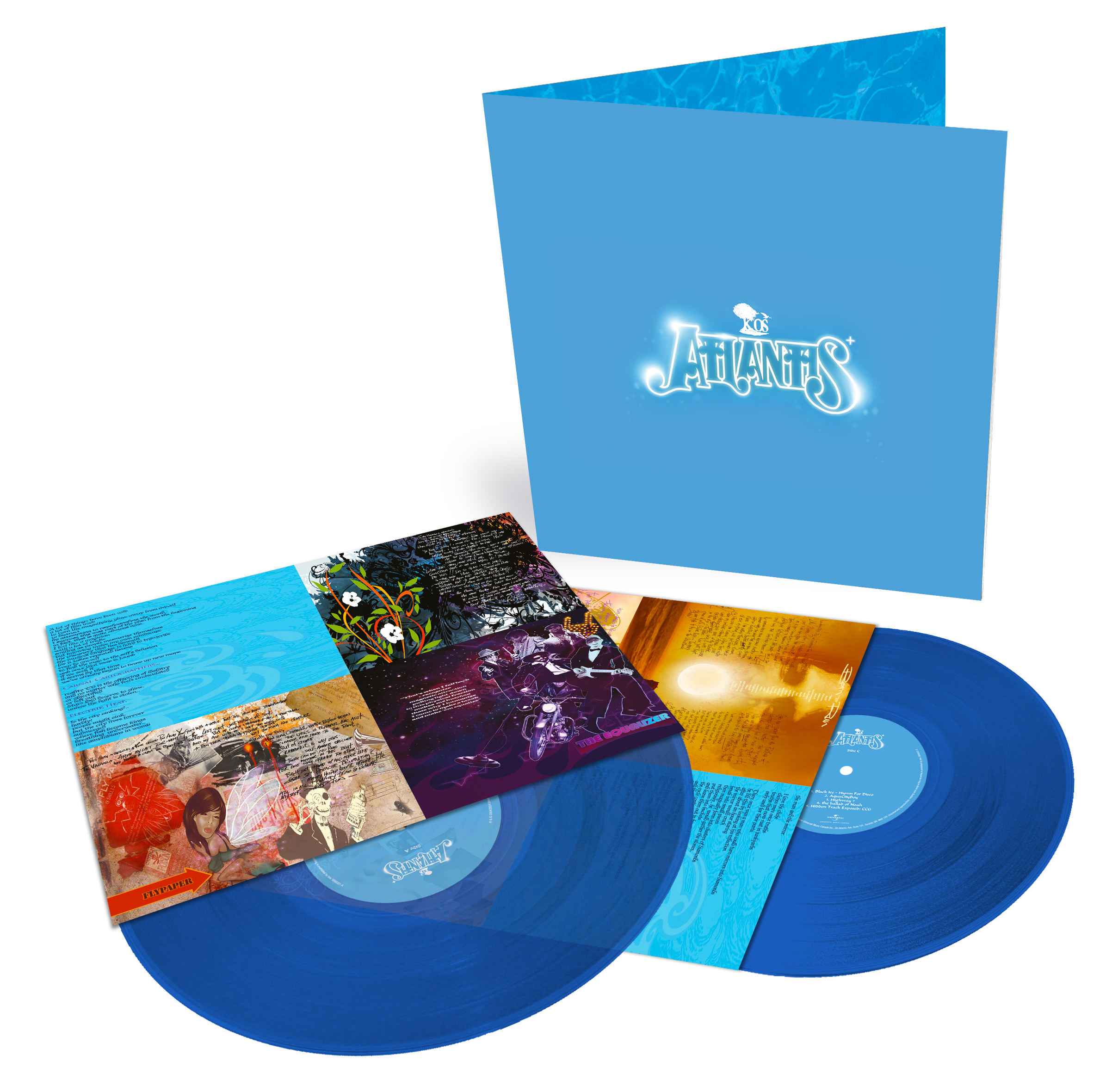 k-os ANNOUNCES RE-ISSUE OF ICONIC ALBUM ATLANTIS: HYMNS FOR DISCO, NEW EDITION TITLED ATLANTIS+