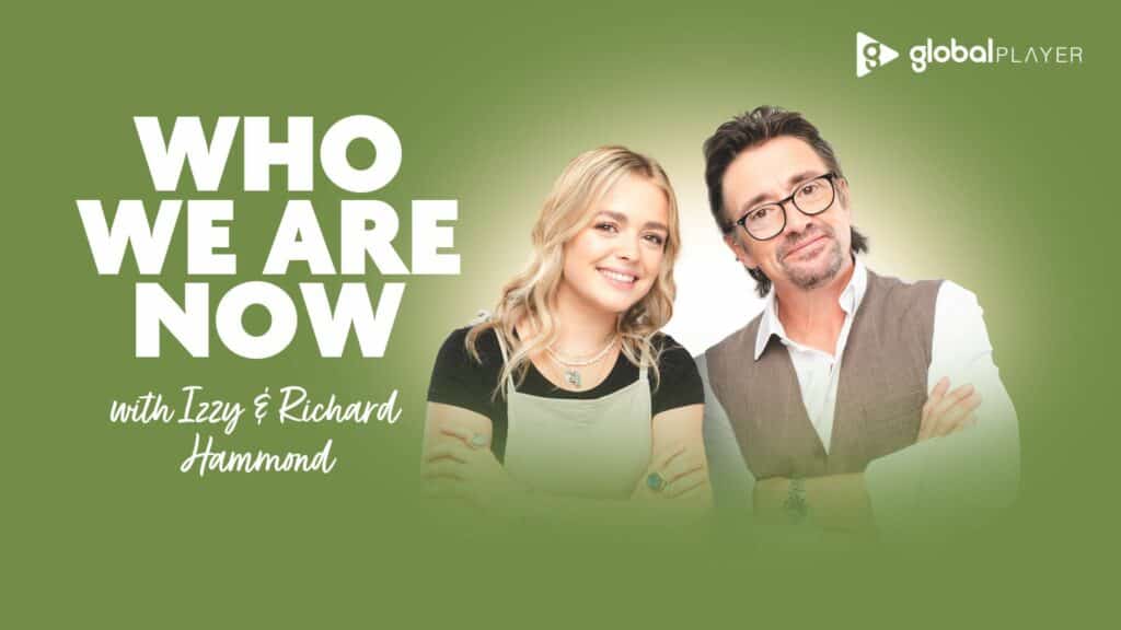 ‘Who We Are Now’: Richard Hammond co-hosts brand-new podcast series with his daughter Izzy Hammond