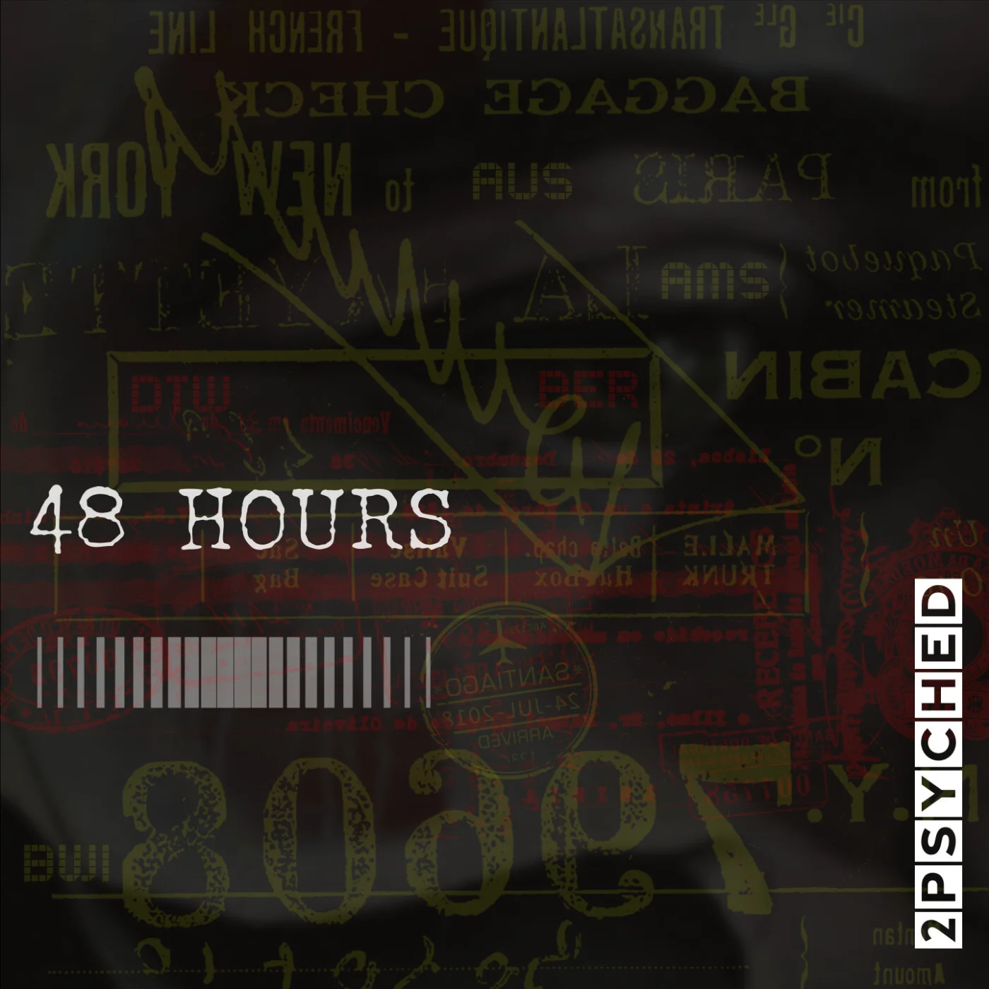 2psyched's latest EP "48 Hours" is out!