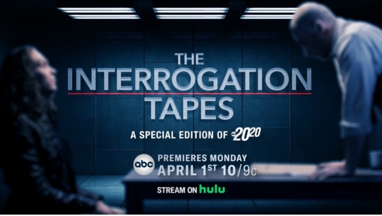 ABC News Studios Announces True-Crime Series ‘The Interrogation Tapes: A Special Edition of 20/20’