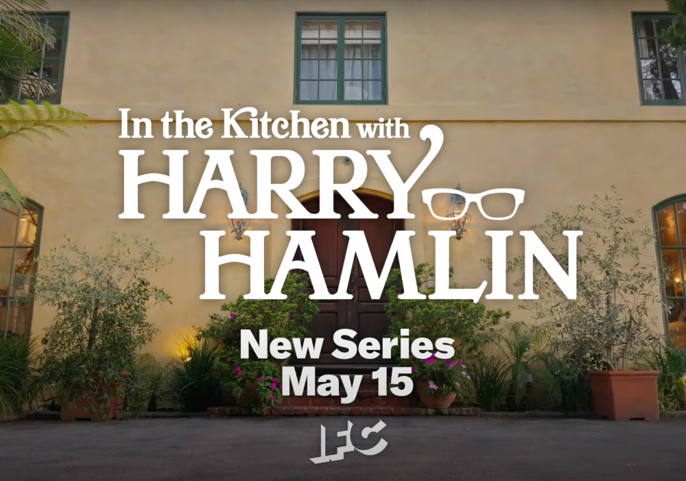 AMC Networks Debuts Trailer for "In the Kitchen with Harry Hamlin"