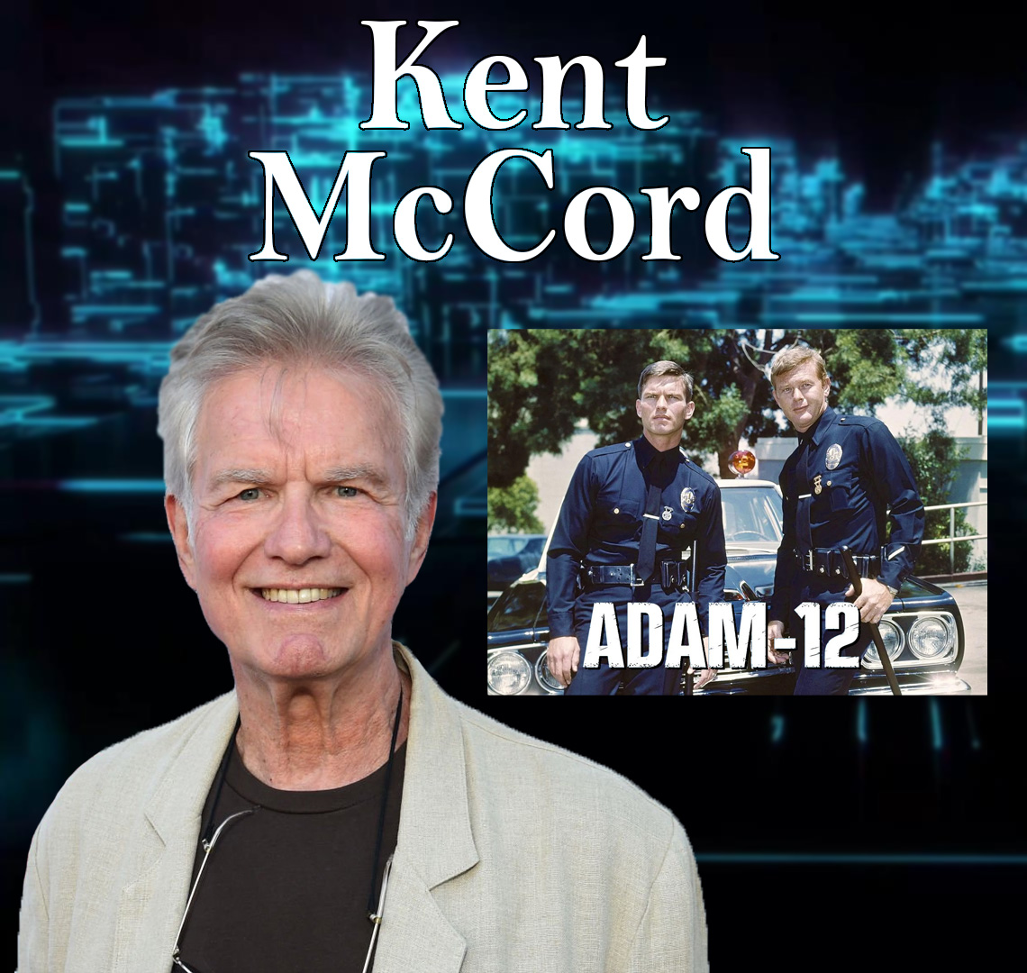 Actor Kent McCord (Adam-12) Guests On Harvey Brownstone Interviews ...