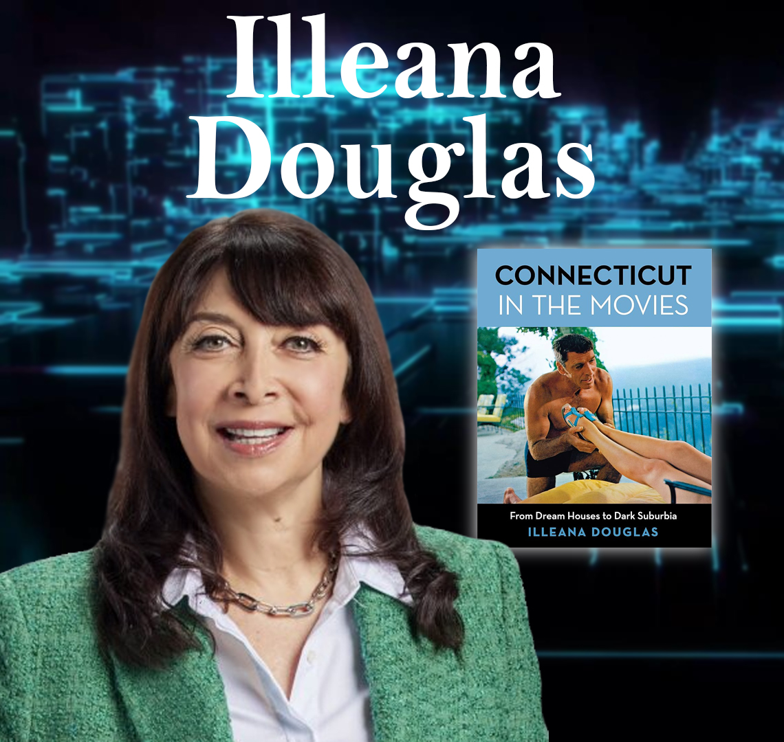 Actress, Producer, Director, Author Illeana Douglas Guests On Harvey Brownstone Interviews