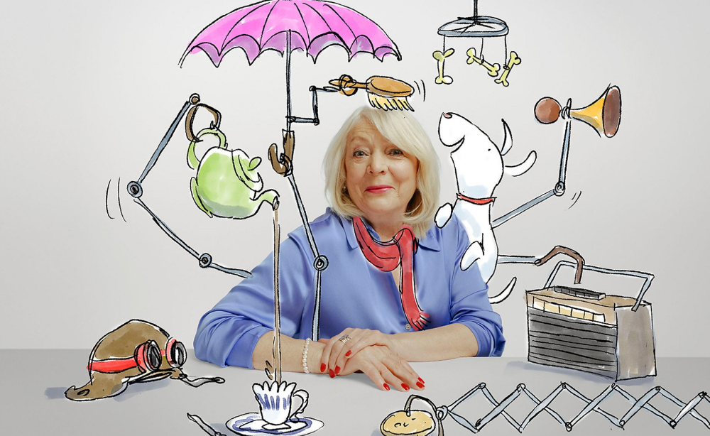 Alison Steadman joins Simon Pegg and Adrian Lester in BBC’s Quentin Blake’s Box of Treasures
