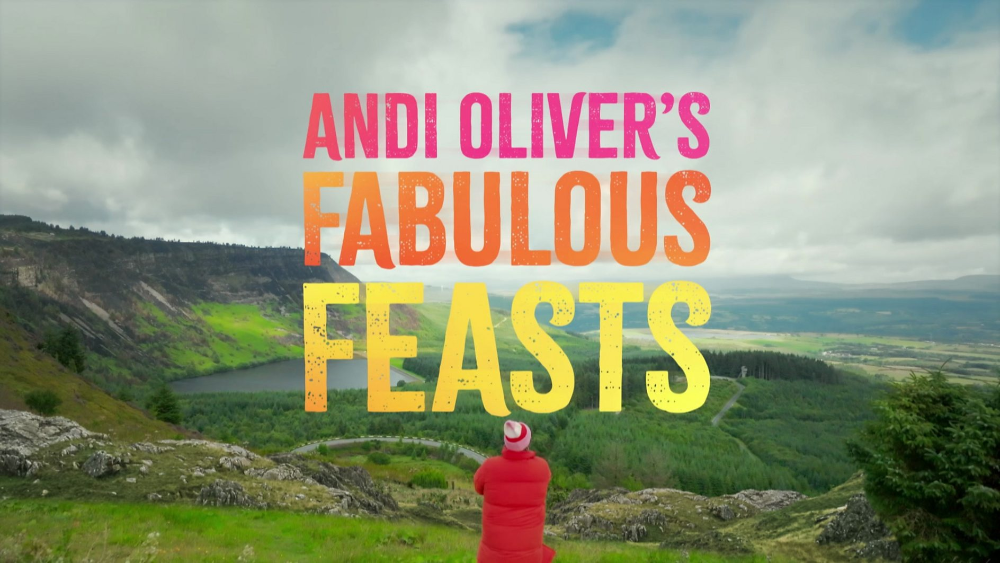 Andi Oliver’s Fabulous Feasts "will make your heart fill up with joy"