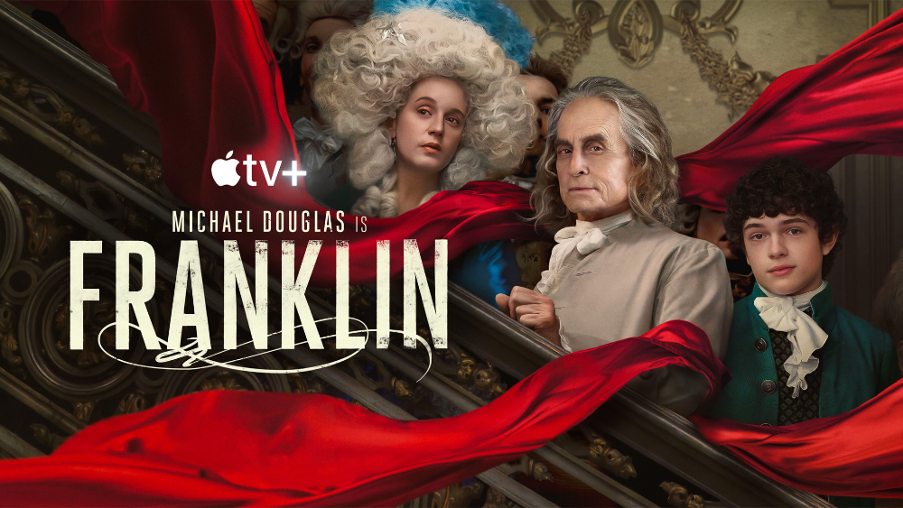 Apple TV+ Debuts Trailer for “Franklin,” Starring And Executive Produced By Michael Douglas