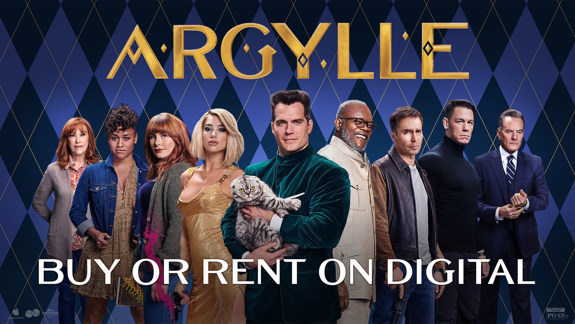 “Argylle” Set For Premium Video-On-Demand And For Digital Purchase