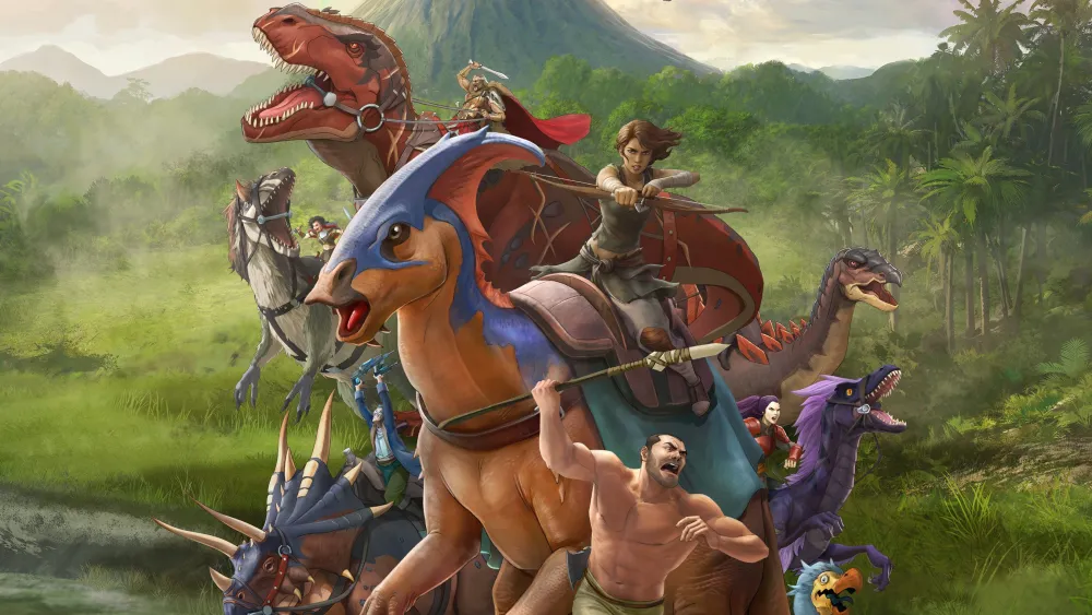 "Ark: The Animated Series" Streaming Now, Featuring Voices Of Gerard Butler & Michelle Yeoh