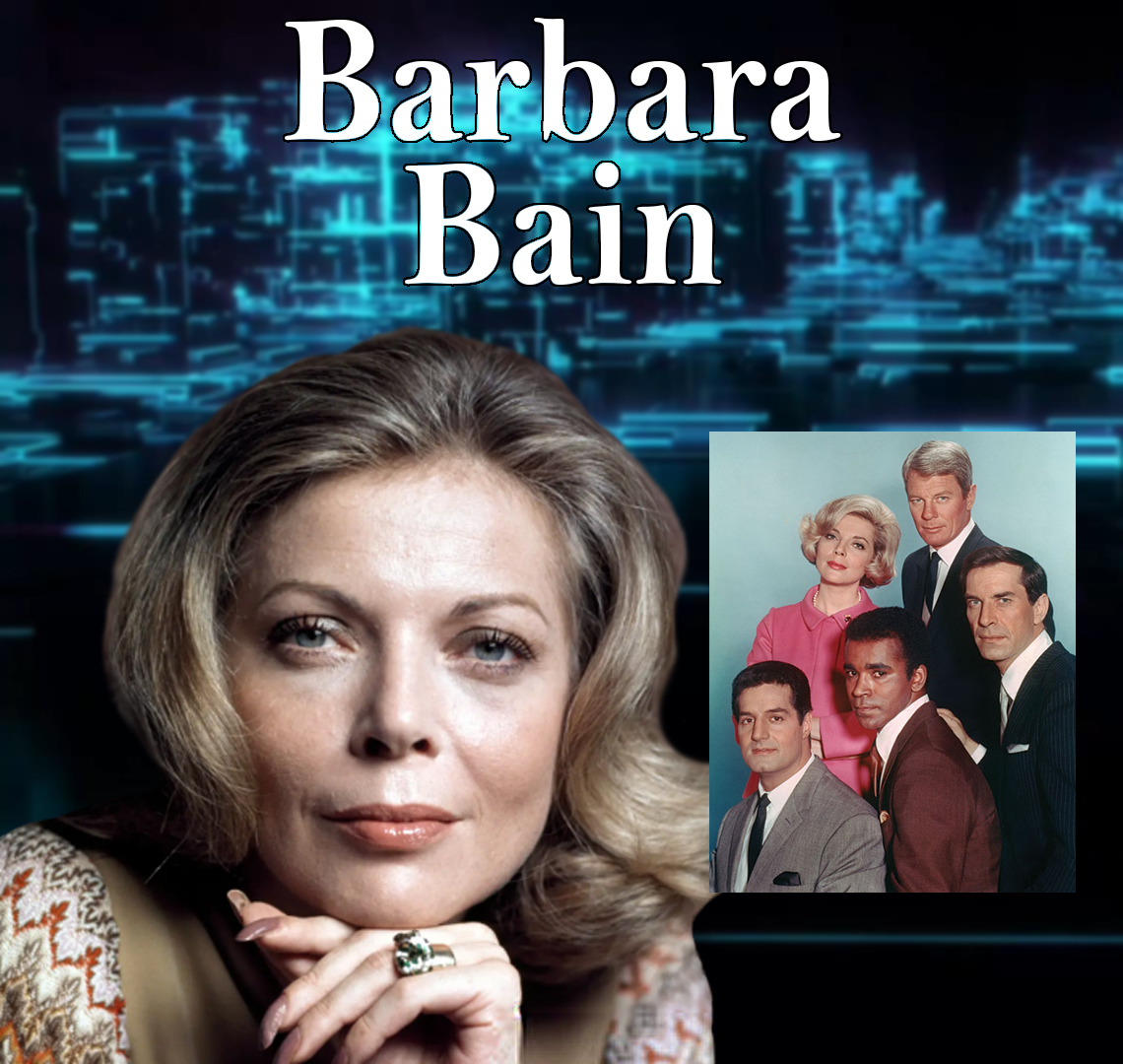 Award-Winning Actress Barbara Bain Guests On Harvey Brownstone Interviews