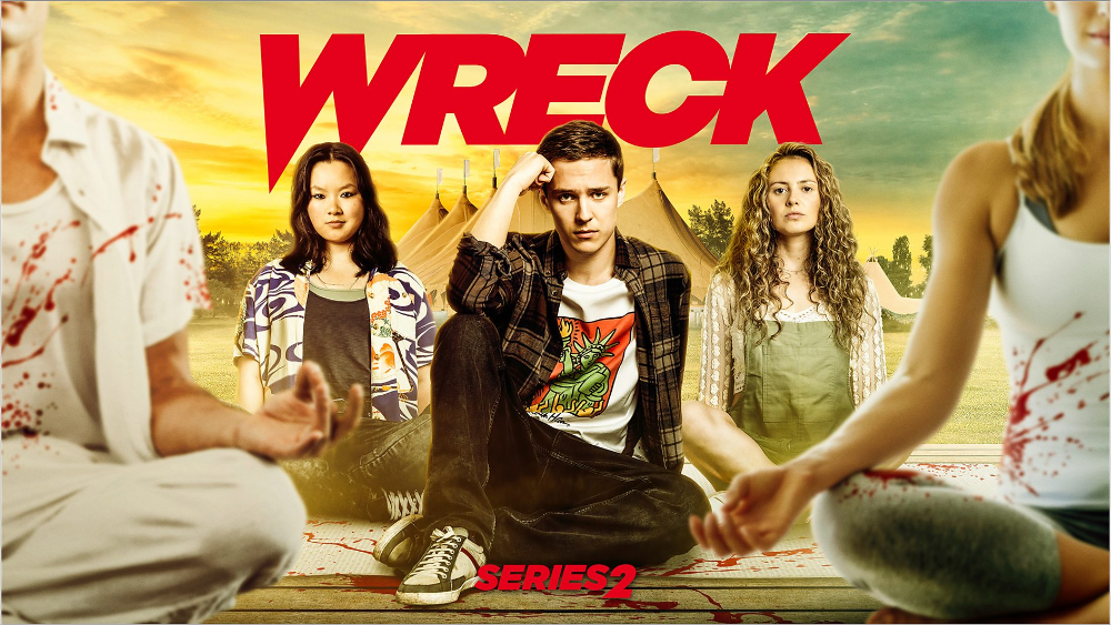 BBC Three’s critically acclaimed comedy horror Wreck will return on Tuesday 26 March