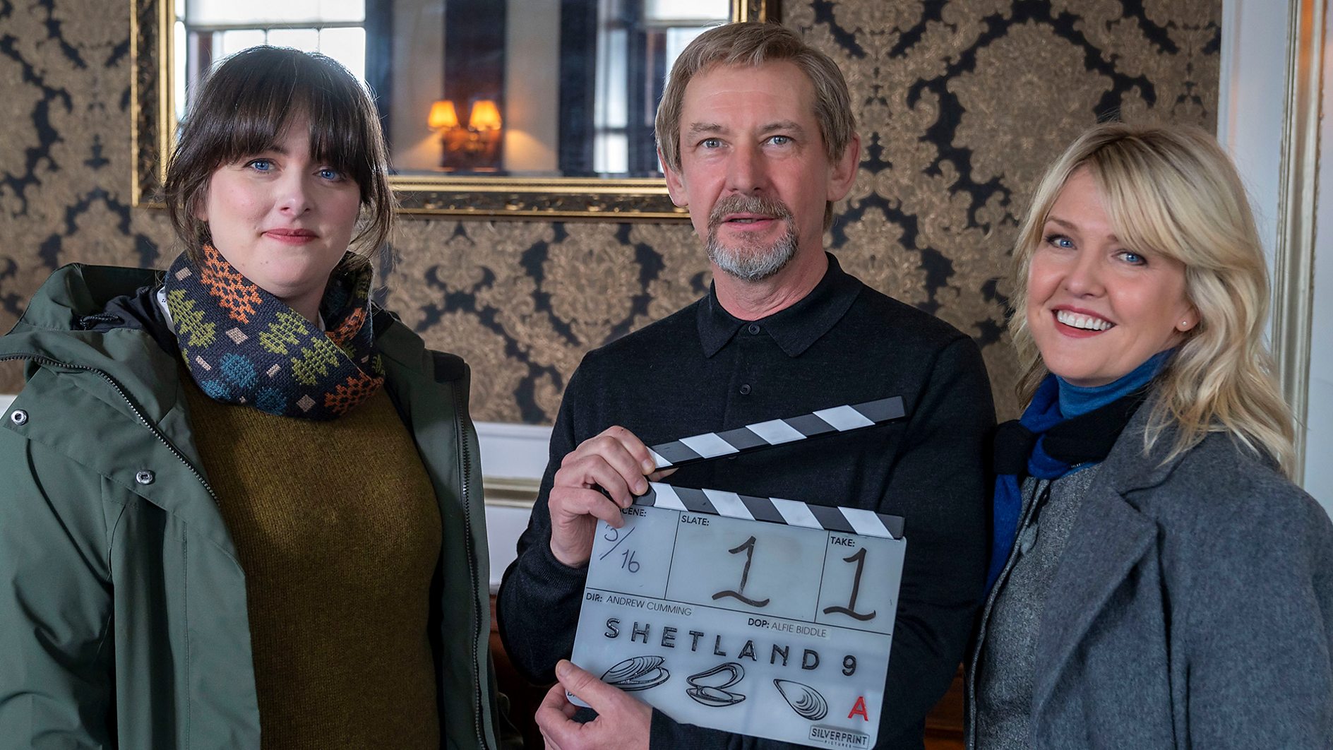 BBC announces guest cast for Shetland series 9