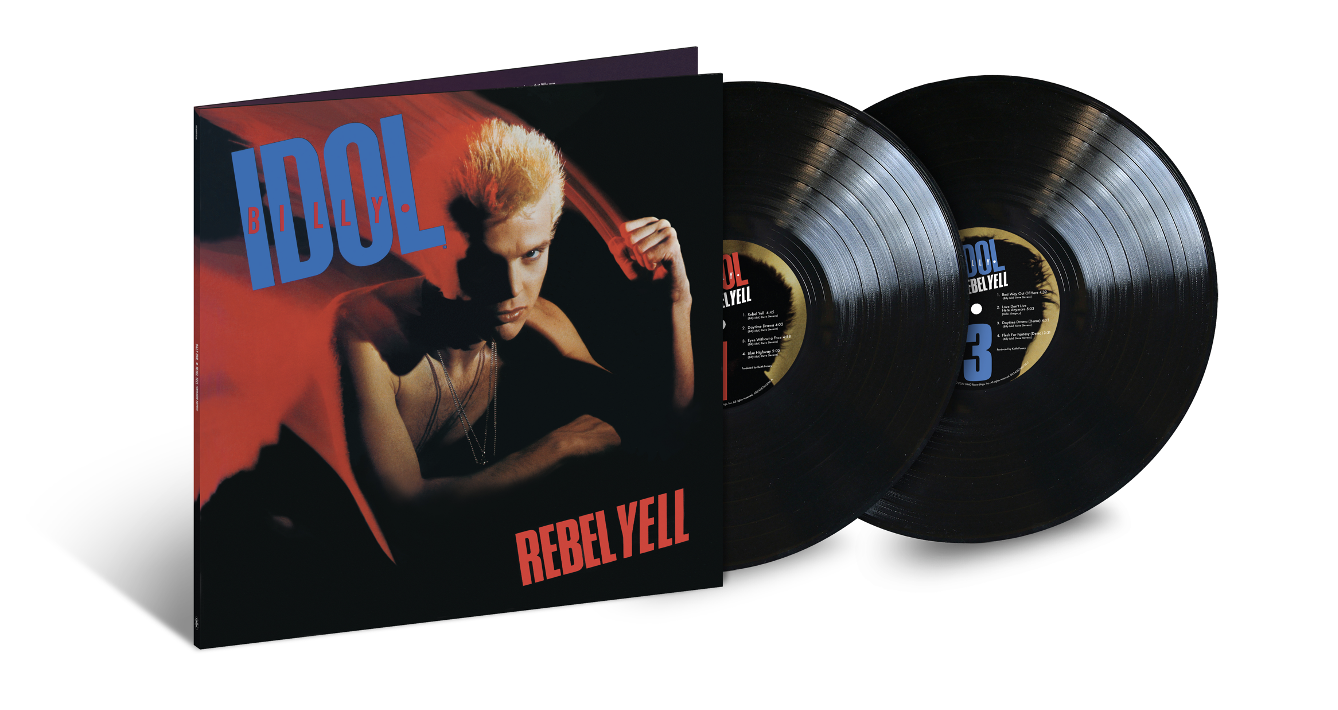 BILLY IDOL TO CELEBRATE 40TH ANNIVERSARY OF REBEL YELL ALBUM WITH SPECIAL EDITION OUT APRIL 26