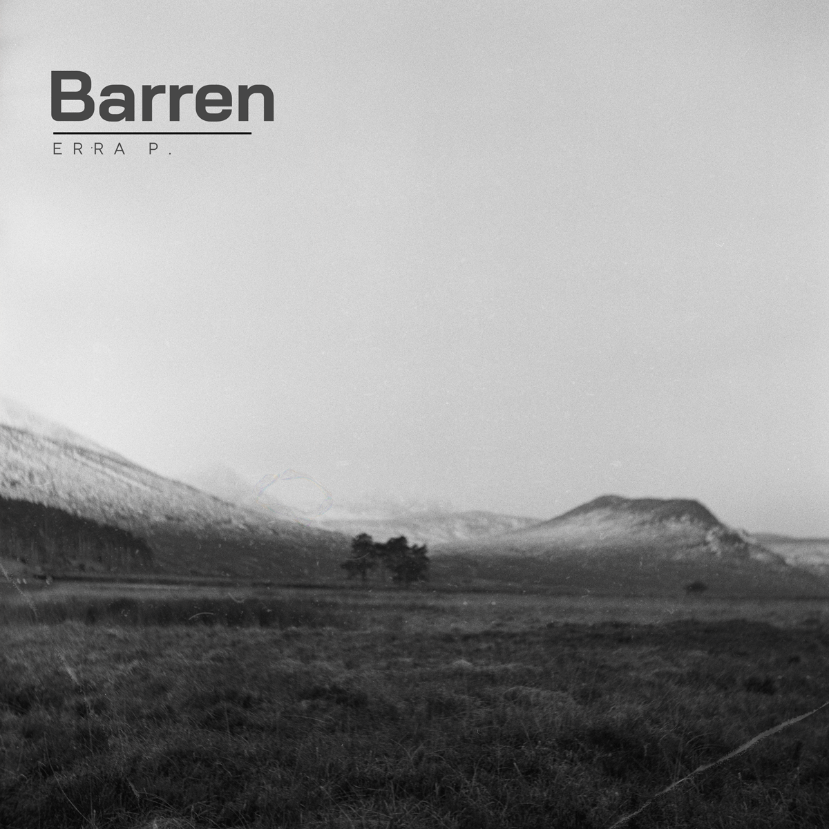 "Barren" is the electrifying new album from Irish duo Erra P