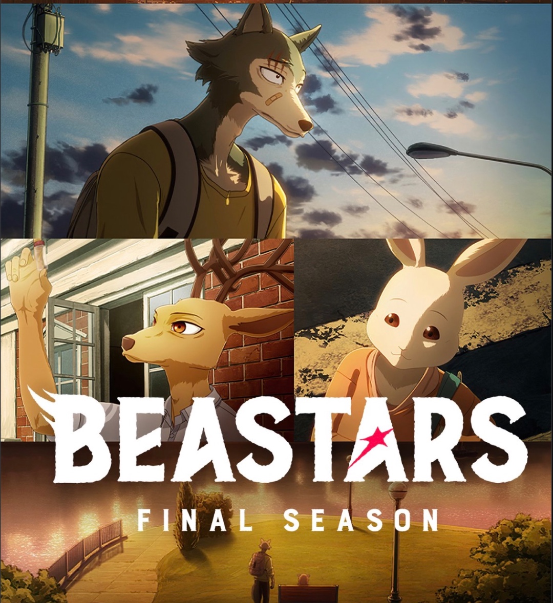 "Beastars" Final Season Will Be Released in Two Parts with Part 1 Premiering This Year