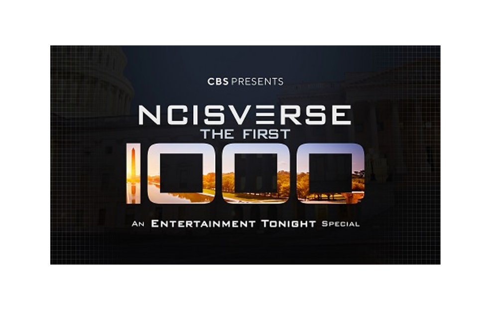 CBS Presents "NCISVerse: The First 1,000" To Air Monday, April 8