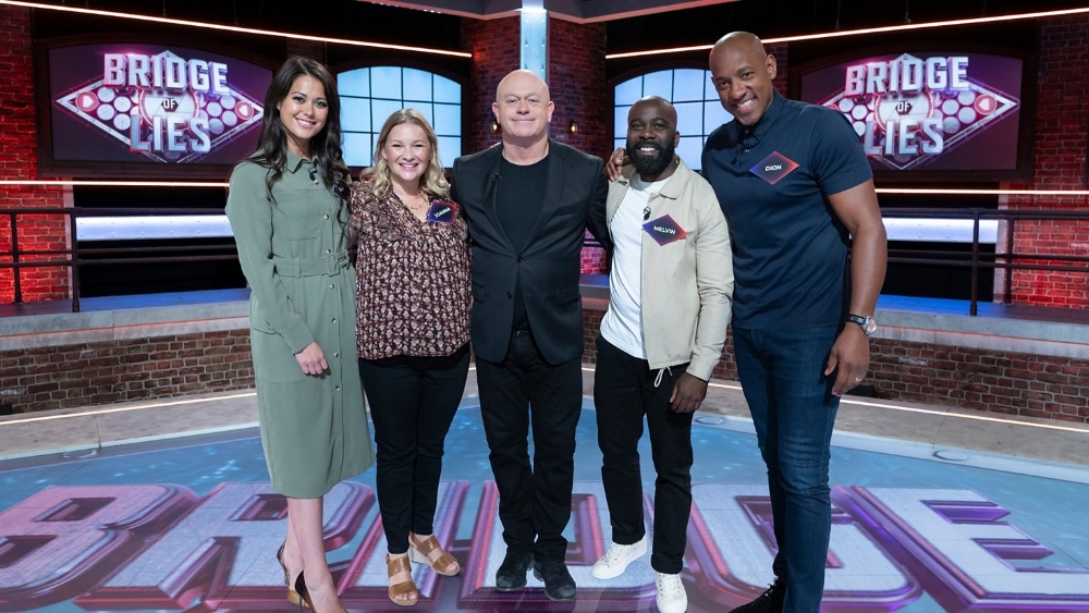 Celebrities gear up to take on Ross Kemp’s formidable 'Bridge of Lies'