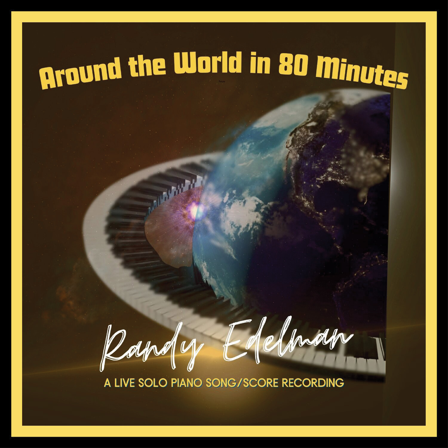 Composer RANDY EDELMAN Releases “Around the World in 80 Minutes” His New LIVE Album 3/15/24