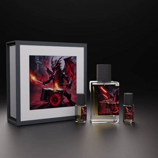 Cyborg Drummer/DJ DRMAGDN Launches Signature Unisex Scent DRMAGDN WildFire By ScentCraft