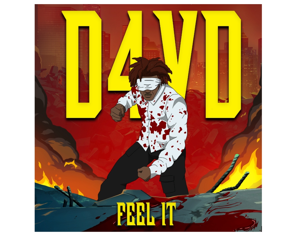 D4VD DEBUTS NEW SONG “FEEL IT (FROM THE ORIGINAL SERIES INVINCIBLE)”