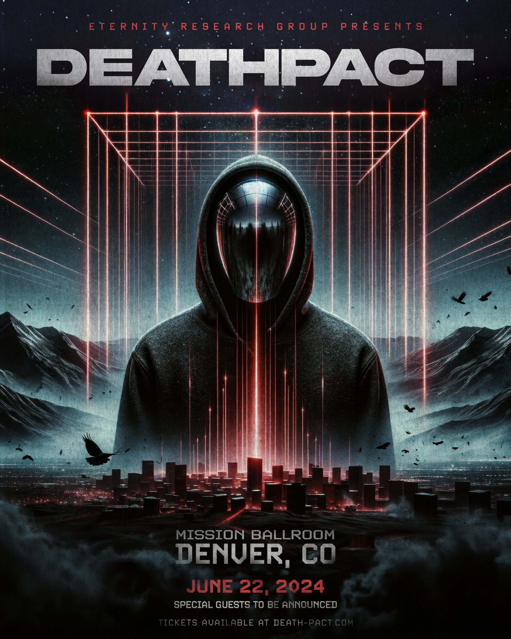 DEATHPACT ANNOUNCES ETERNITY RESEARCH GROUP EXPERIENCE ALONGSIDE SHOW AT MISSION BALLROOM IN DENVER