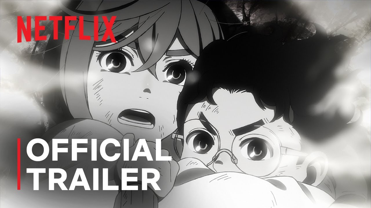 "Dan Da Dan" - Official Trailer - Netflix Anime - stream from October