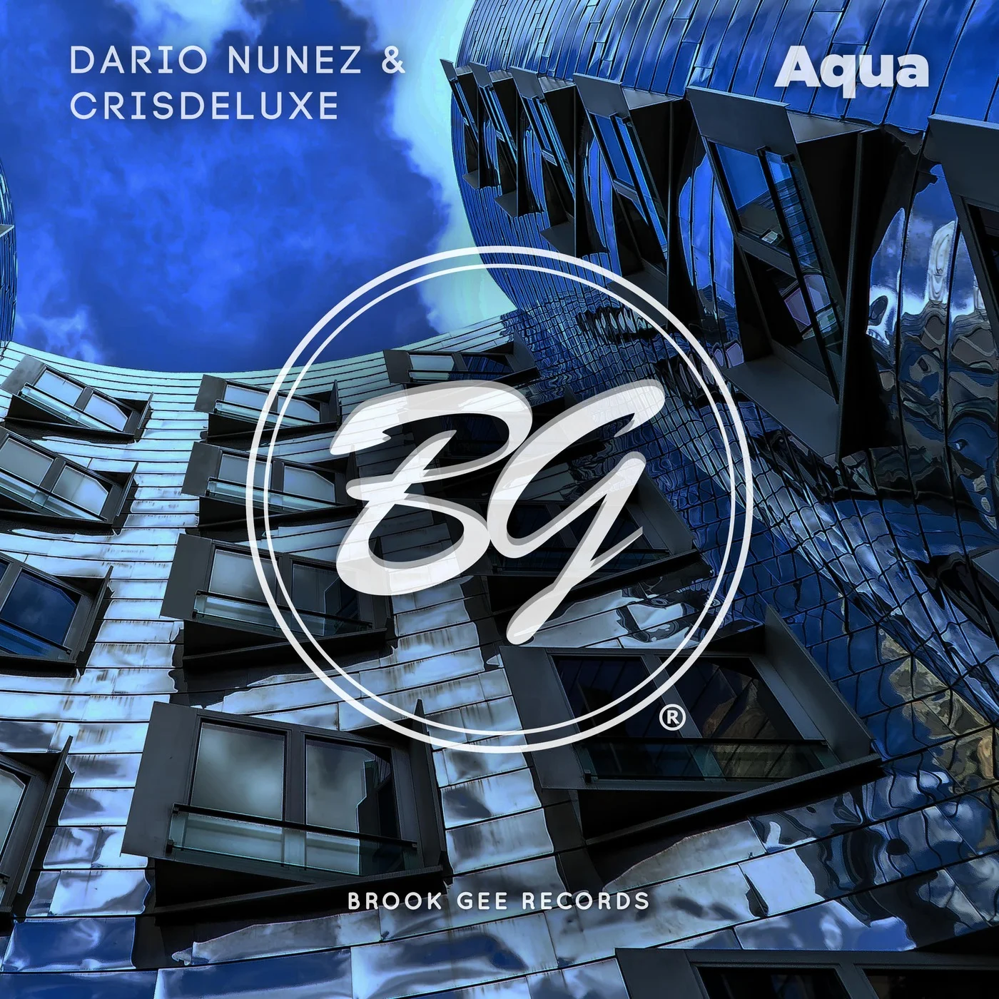 Dario Nunez & Crisdeluxe's latest single "Aqua" is now available on Brook Gee Records