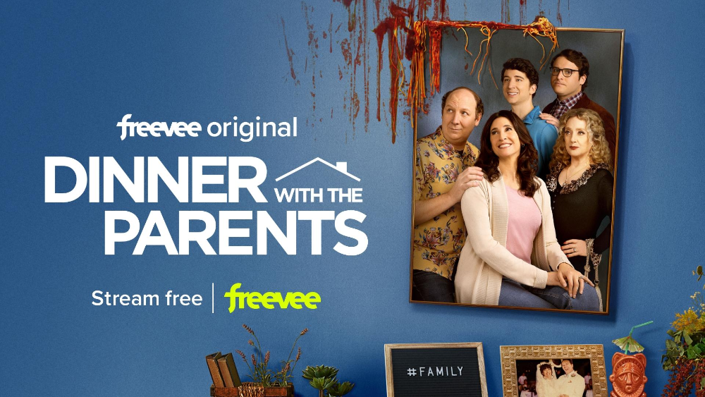 Dinner is Served! Amazon Freevee To Premiere New Comedy Series Dinner with the Parents on April 18