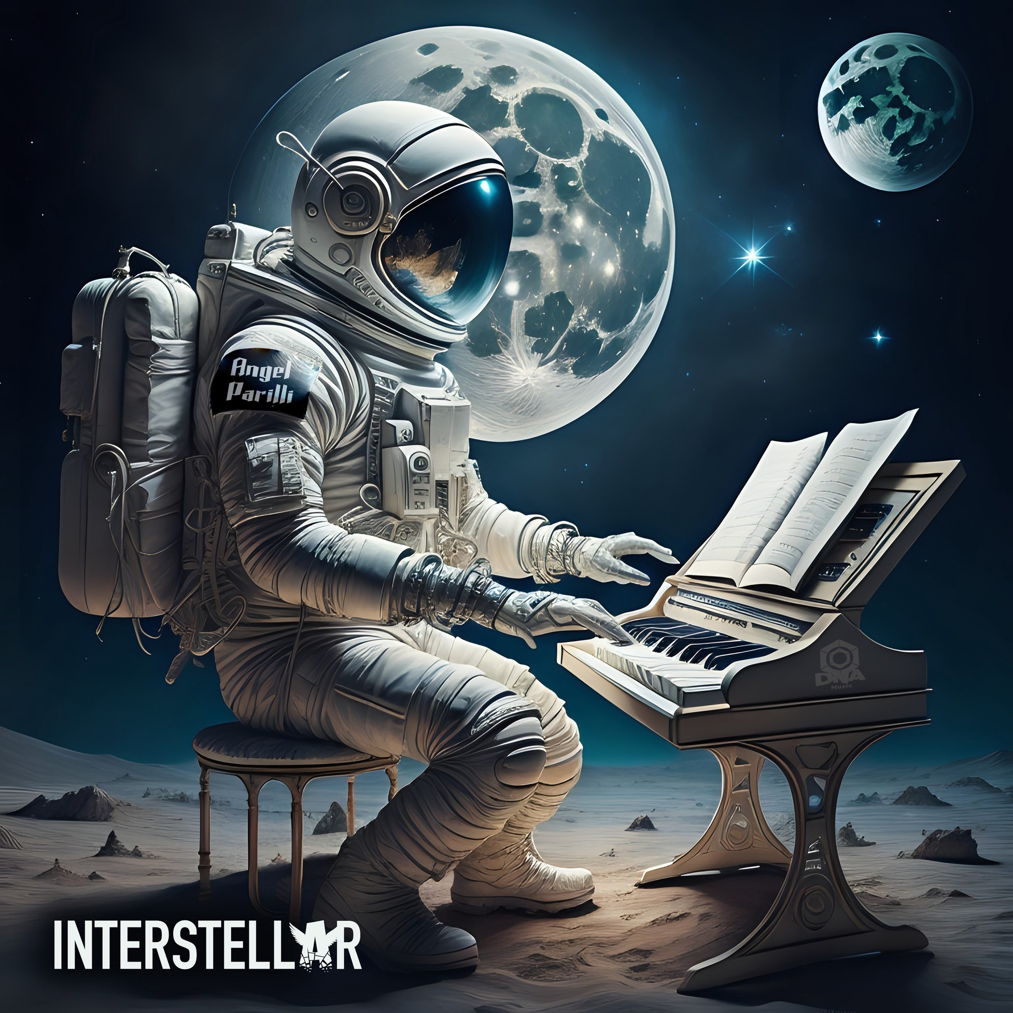 Discover the Intoxicating Vibes of Angel Parilli's 'Interstellar' Now