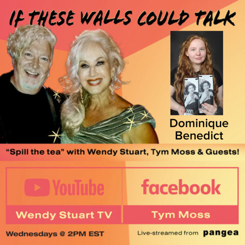 Dominique Benedict Guests On “If These Walls Could Talk” W/Hosts Wendy Stuart and Tym Moss 3/6/24