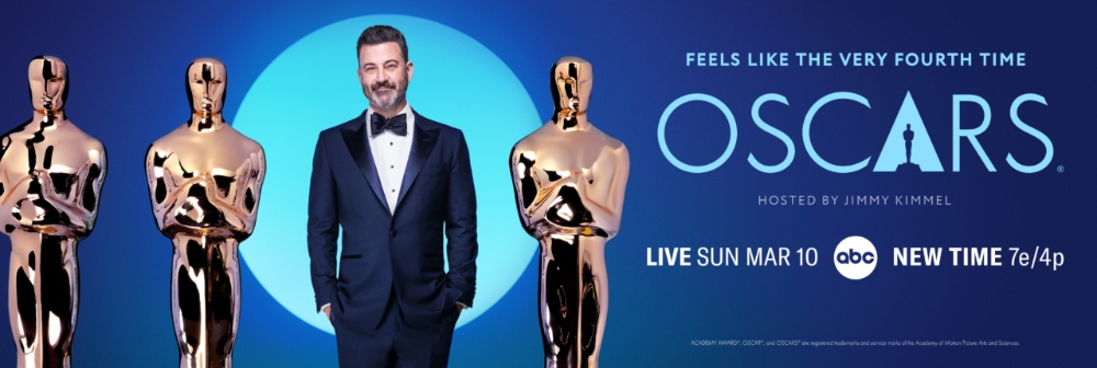 Earlier Start Time Propels ‘The Oscars®’ on ABC To Hit 4-Year High in Viewers