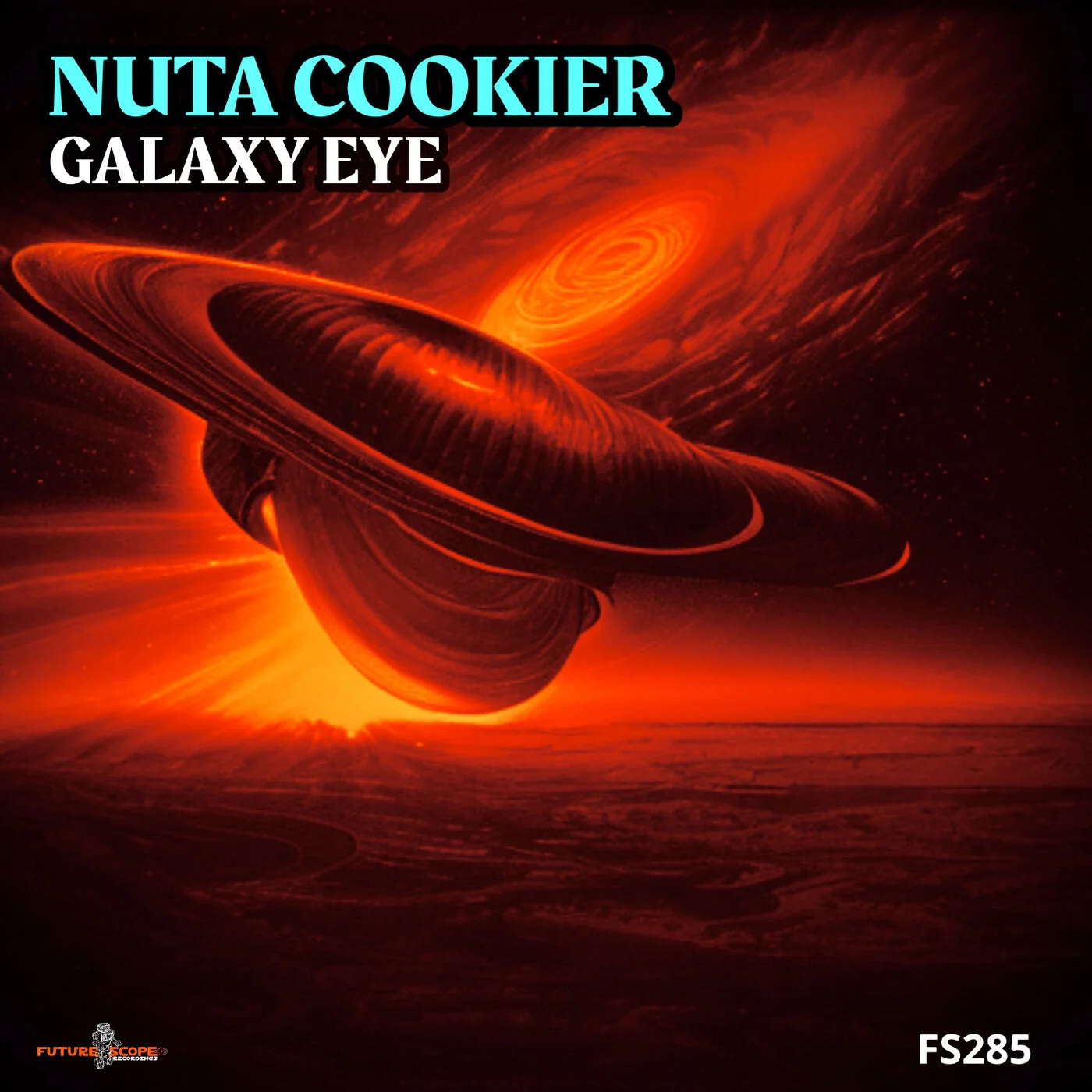 Embark on a sonic odyssey with Nuta Cookier's latest Techno ep "Galaxy Eye"