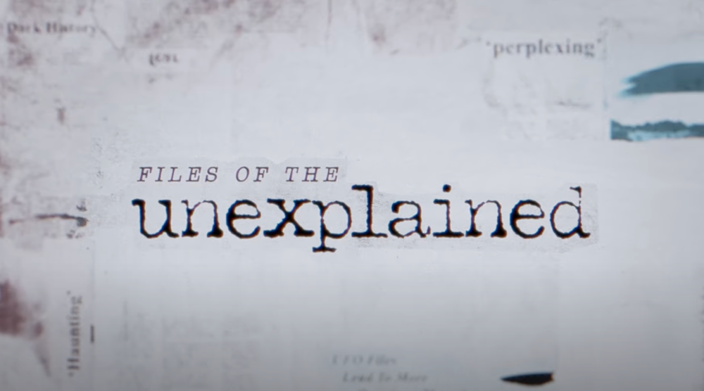 'Files of the Unexplained' Trailer Unveiled By Netflix