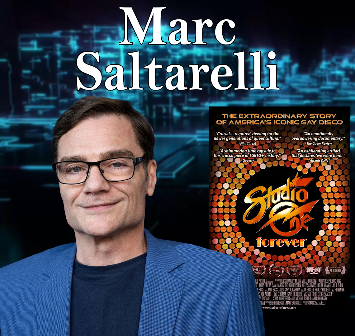 Filmmaker Marc Saltarelli (“Studio One Forever”) Guests On Harvey Brownstone Interviews