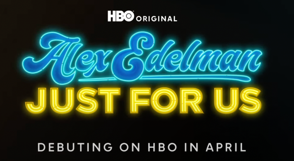 HBO Original Comedy Special ALEX EDELMAN: JUST FOR US Debuts This April