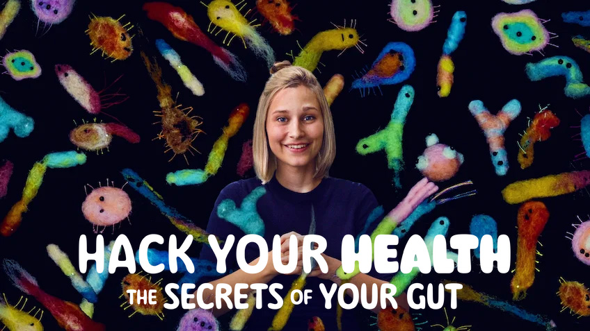 "Hack Your Health: The Secrets of Your Gut" - Official Trailer - Netflix - from April 26