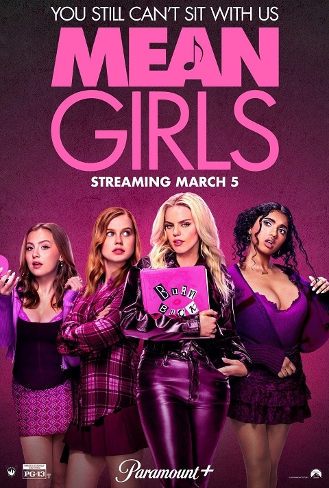 Hit Musical Comedy "Mean Girls" (2024) To Stream On Paramount+ From 5 March