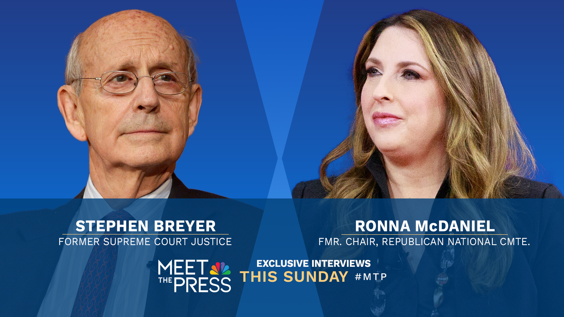 INTERVIEWS WITH FMR. SUPREME COURT JUSTICE STEPHEN BREYER, FMR. RNC CHAIR RONNA MCDANIEL, & CIVIL RIGHTS ACTIVIST RUBY BRIDGES THIS SUNDAY ON “MEET THE PRESS WITH KRISTEN WELKER”