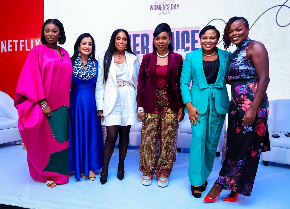 International Women's Day Marked By Netflix With Female Creators From Nigeria And Beyond