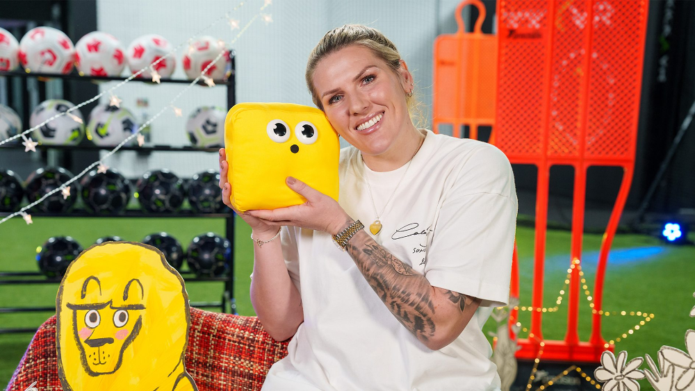 International Women's Day Sees England’s 2023 Women’s World Cup Captain Read CBeebies Bedtime Story