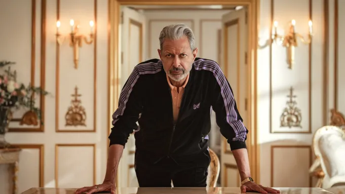 Jeff Goldblum stars as Zeus in Netflix's 'KAOS'