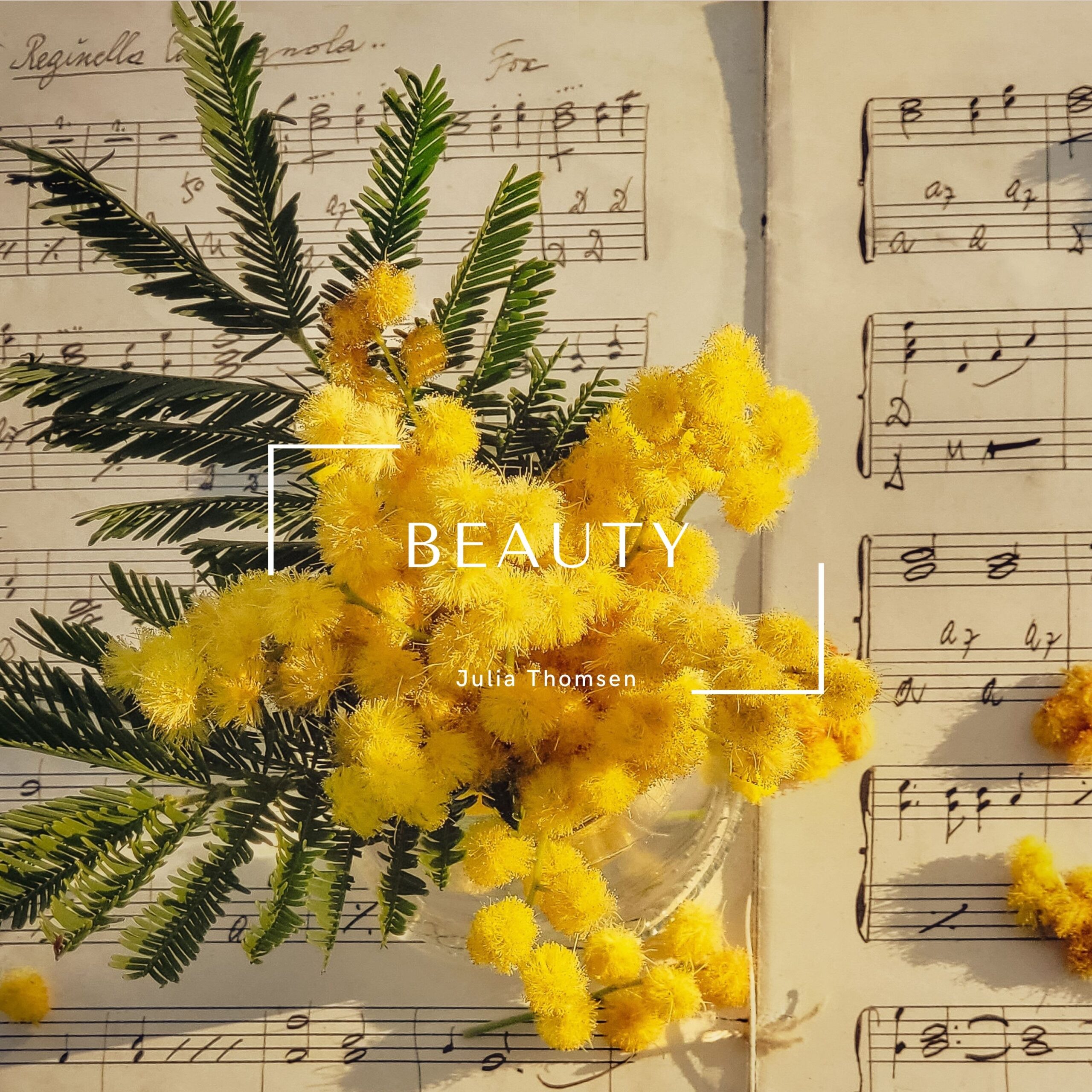 Julia Thomsen Releases "Beauty" From "Harmonies of WoMen" Album