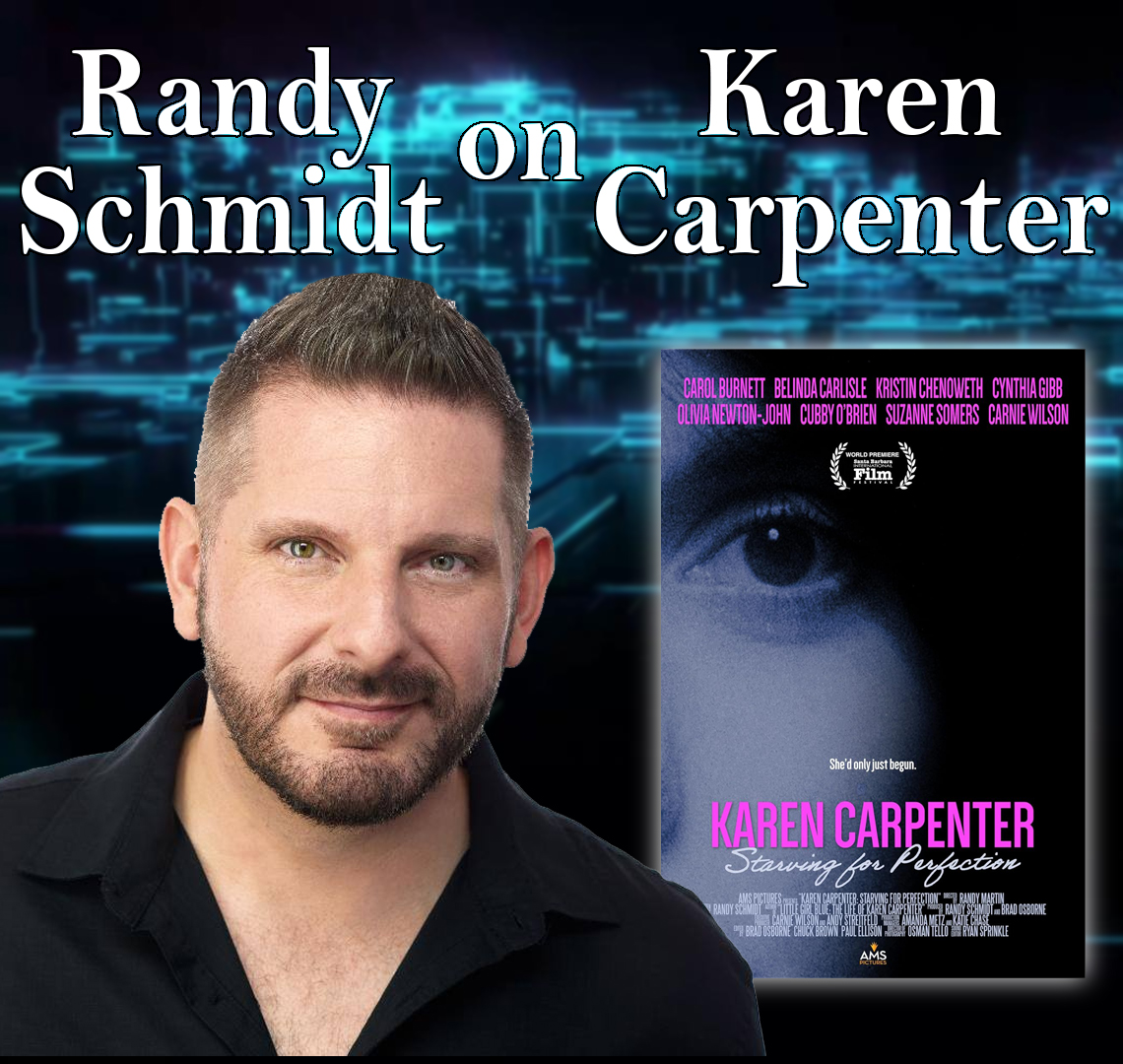 Karen Carpenter Biography Filmmaker Randy Schmidt Guests On Harvey Brownstone Interviews