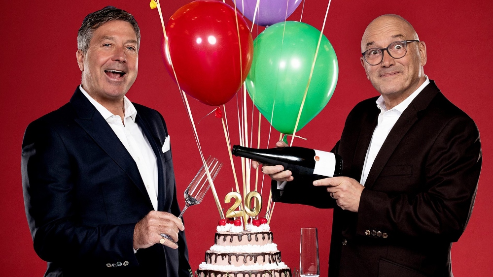 MasterChef celebrates 20 years on BBC One and BBC iPlayer