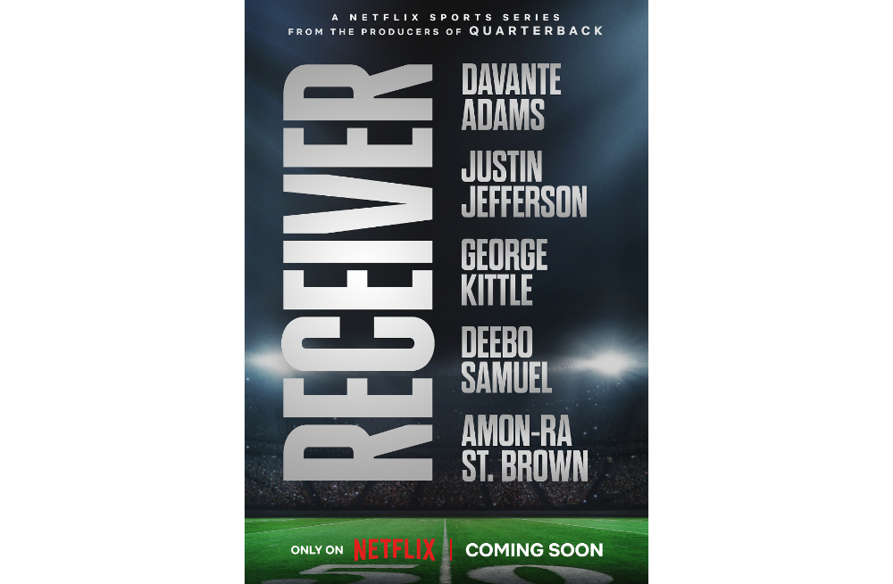 Netflix Announces New Sports Series 'Receiver'