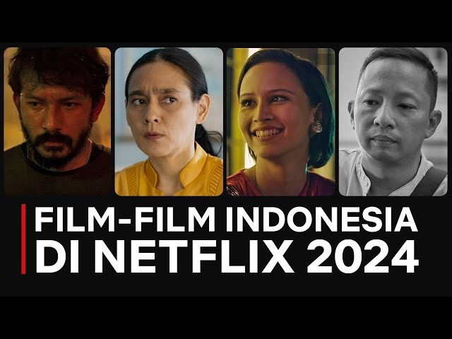 Netflix Celebrates Indonesia’s National Film Day with a Pledge of Support for Local Cinema