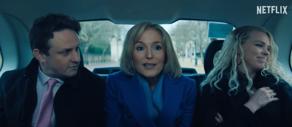 Netflix Debuts Trailer For 'Scoop', Starring Gillian Anderson And Billie Piper