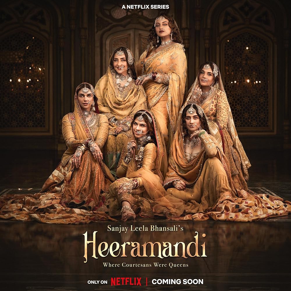Netflix Lights Up the Sky with 1,000 Drones for Heeramandi: The Diamond Bazaar May 1 Launch Date