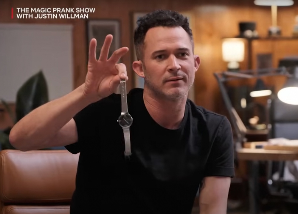 Netflix Releases Trailer For 'The Magic Prank Show With Justin Willman'